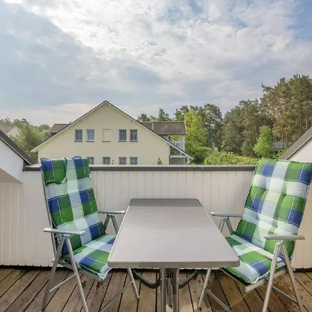 Duenenpark - Komfortplus Ferienwohnung Mit 1 Schlafzimmer Und Balkon Im Dachgeschoss 232 Apartmán